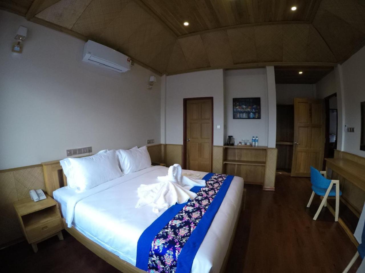 Silver Lake Hotel Nyaung Shwe Ngoại thất bức ảnh