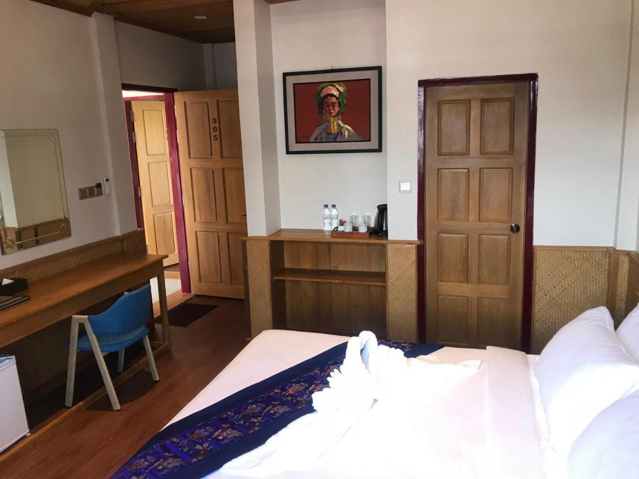Silver Lake Hotel Nyaung Shwe Ngoại thất bức ảnh
